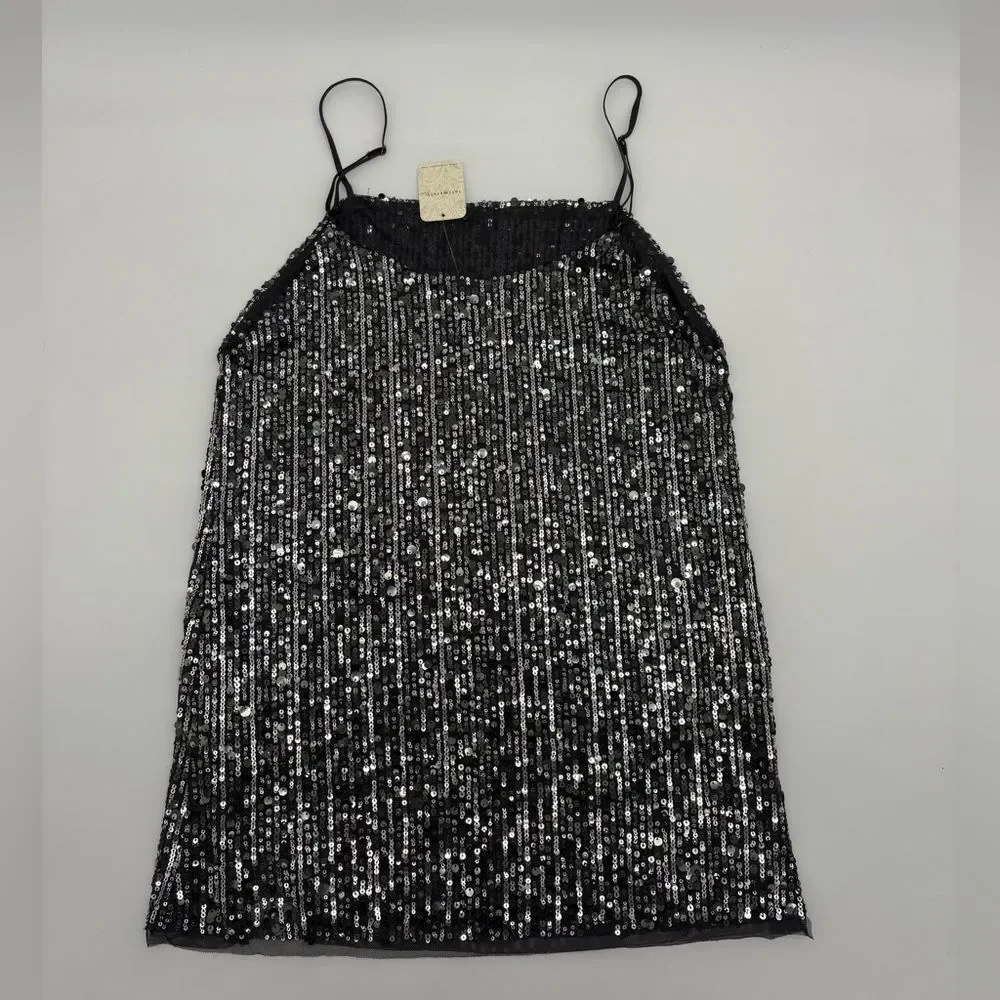 Free People Sequined Dress